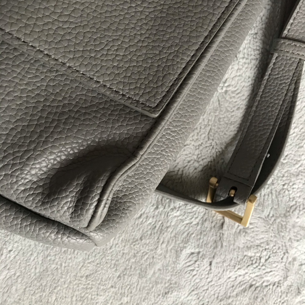 Freshly Picked Classic Crossbody Diaper Bag Gray - Picture 12 of 16